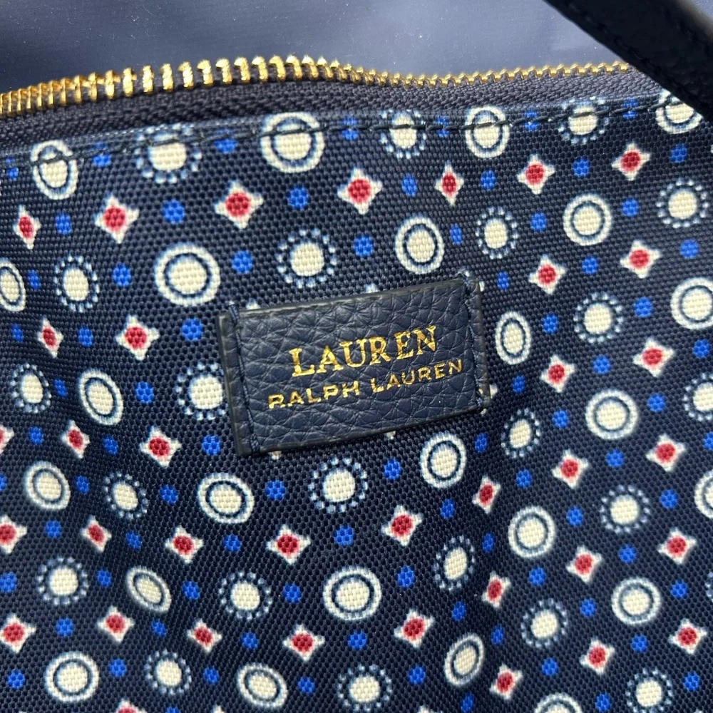 Lauren Ralph Lauren Chadwick Medium Tote - Picture 5 of 8